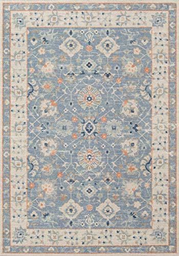 Momeni Anatolia Area Rug, 9'9" X 12'6", Blue | Amazon (US)