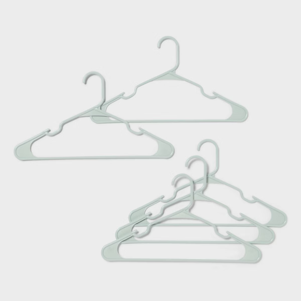 18pk Hangers Mindful Mint - Room Essentials™ | Target