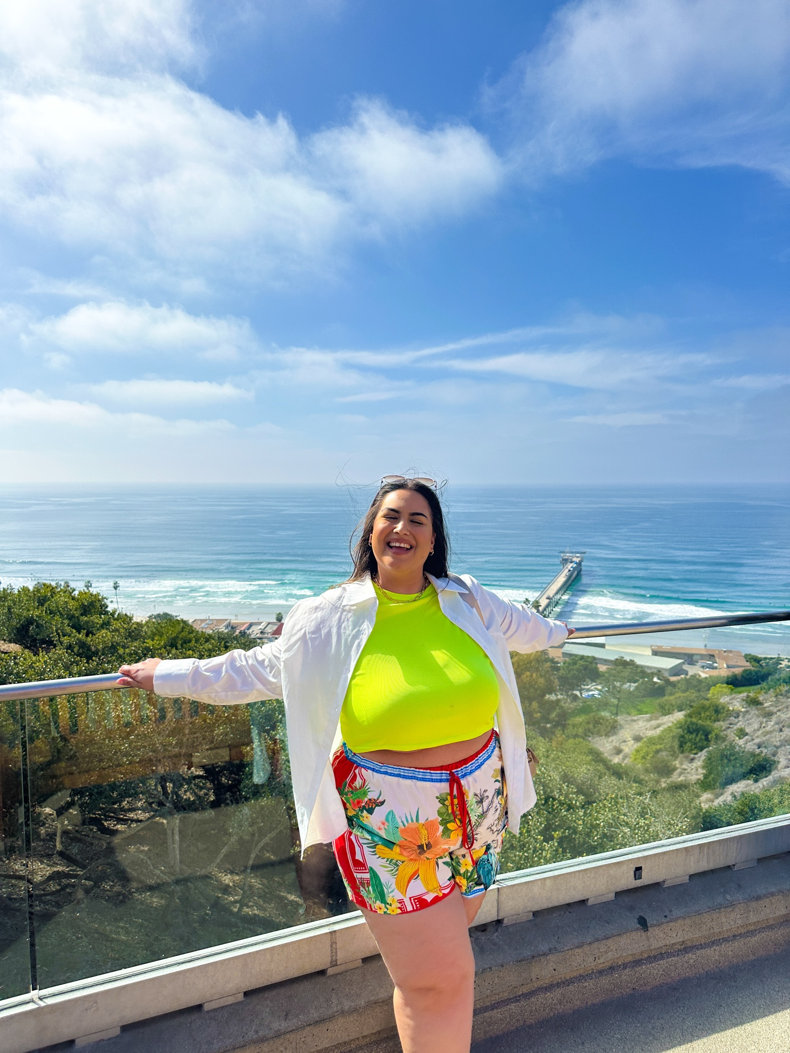 Tropical vacation outfit 🌴🌺🍹🐠