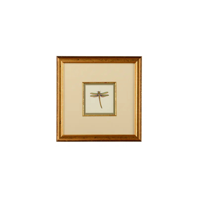" Miniature Dragonfly I " | Wayfair North America