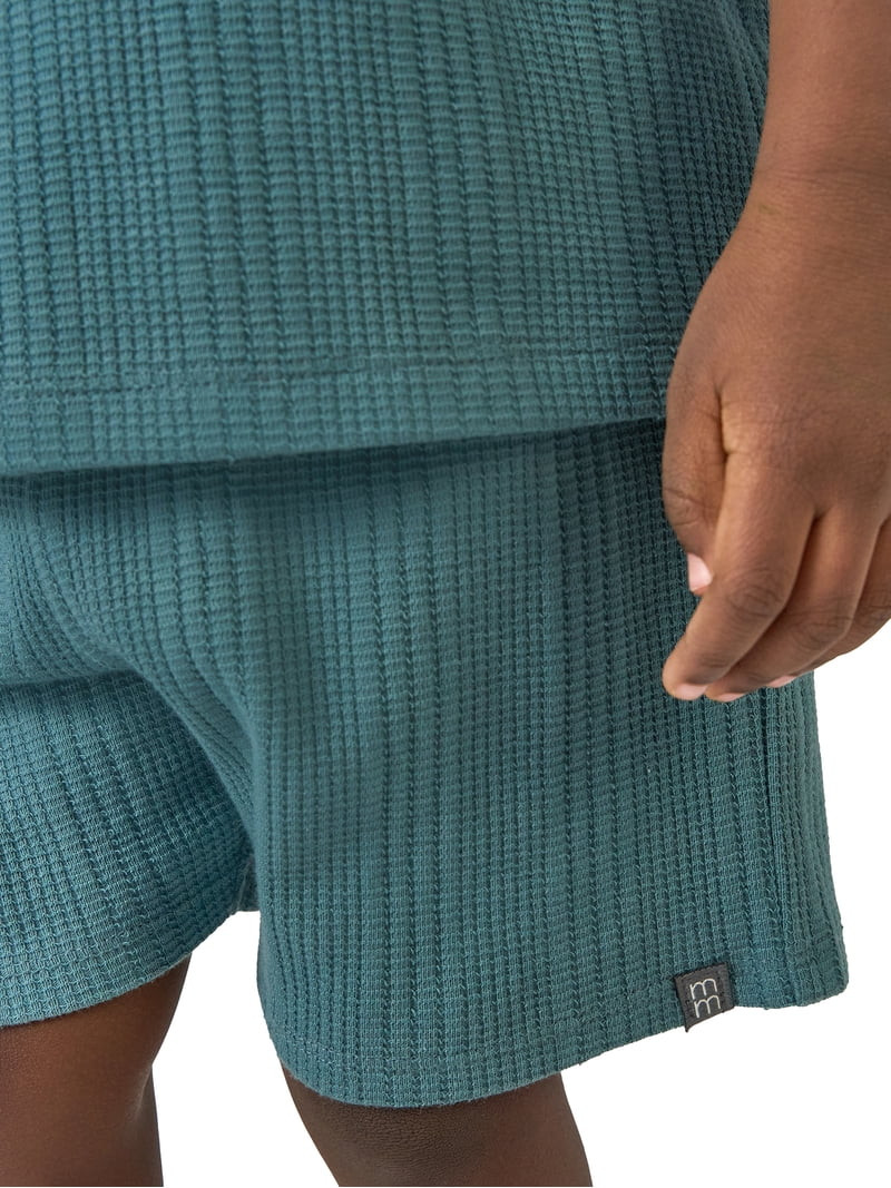 Modern Moments by Gerber Baby and Toddler Boy Johnny Collar Top and Pant Set, 2-Piece, Sizes 0/3 ... | Walmart (US)