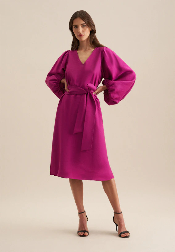 Krepp Midi Kleid | Seidensticker (DE)