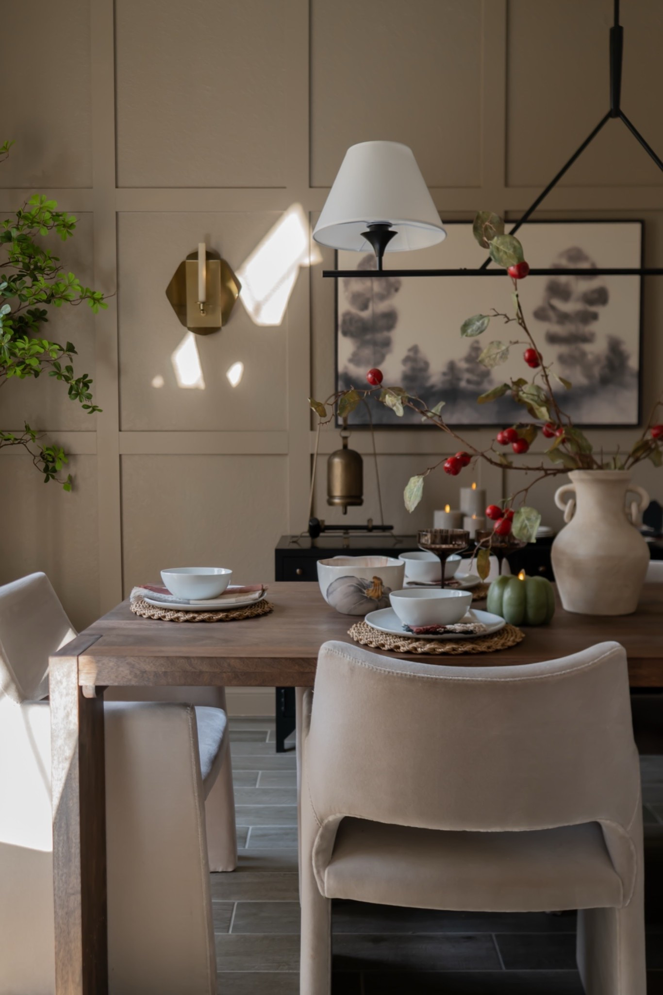 Moody cozy fall dining room

#LTKHome #LTKSaleAlert #LTKstorytime