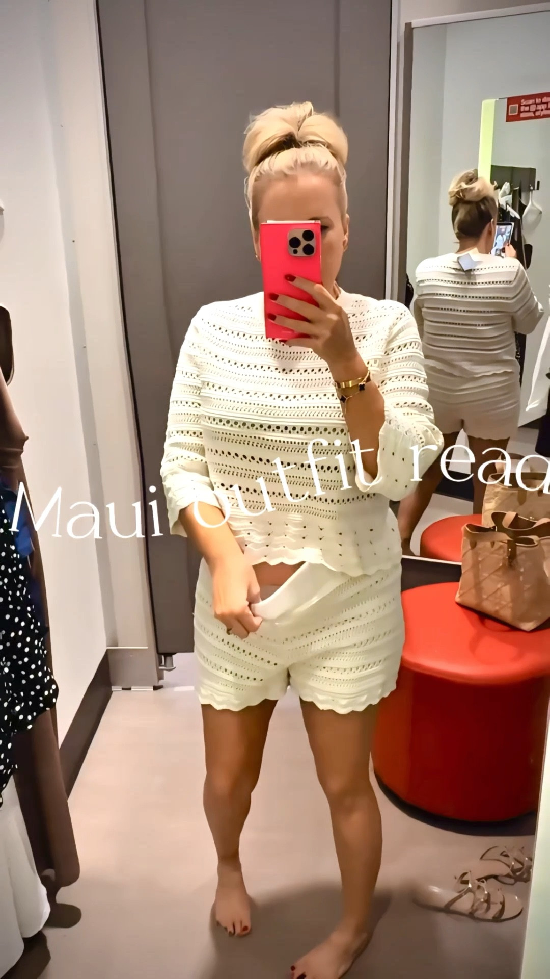 Target spring outfits for women 
Denim shorts - I sized up 1 size
Knit 2 piece - size M (true to size)
Floral 2 piece - size M

#LTKMidsize #LTKOver40 #LTKTravel