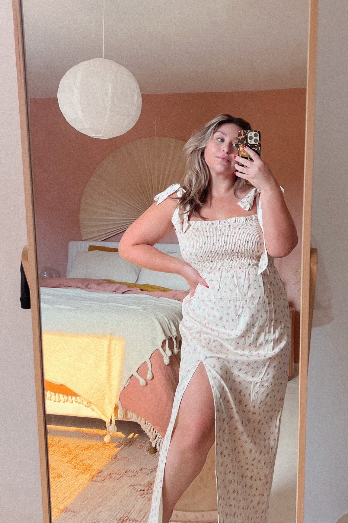 Floral dress 🌸 

#LTKcurves