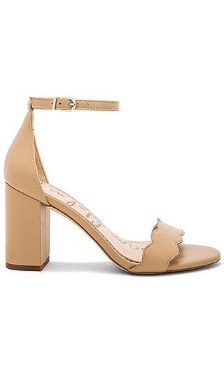 Odila Heel in Soft Beige | Revolve Clothing (Global)