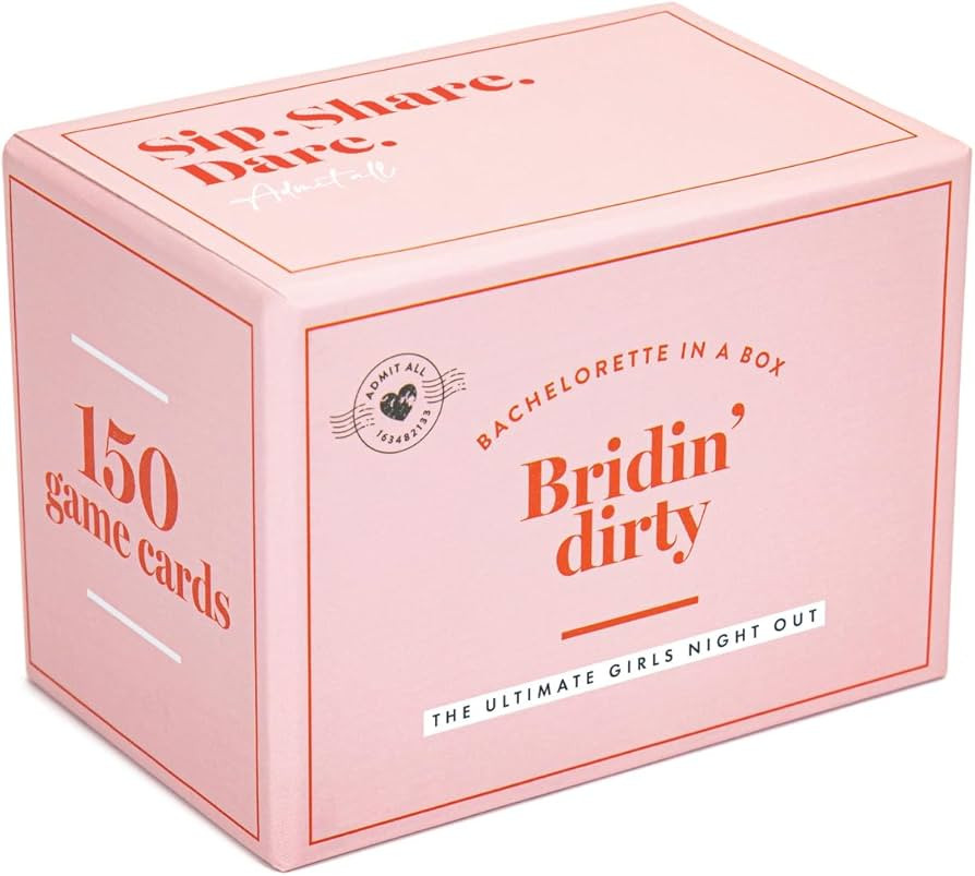 FLUYTCO Bachelorette Party Games - for The Girls Night Party Games - Bachelorette Games for a Gir... | Amazon (US)