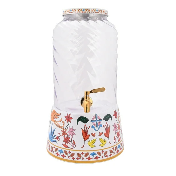 Sofia Home by Sofia VergaraSofia Home 2-Gallon Acrylic Dispenser and Melamine Stand by Sofia Verg... | Walmart (US)