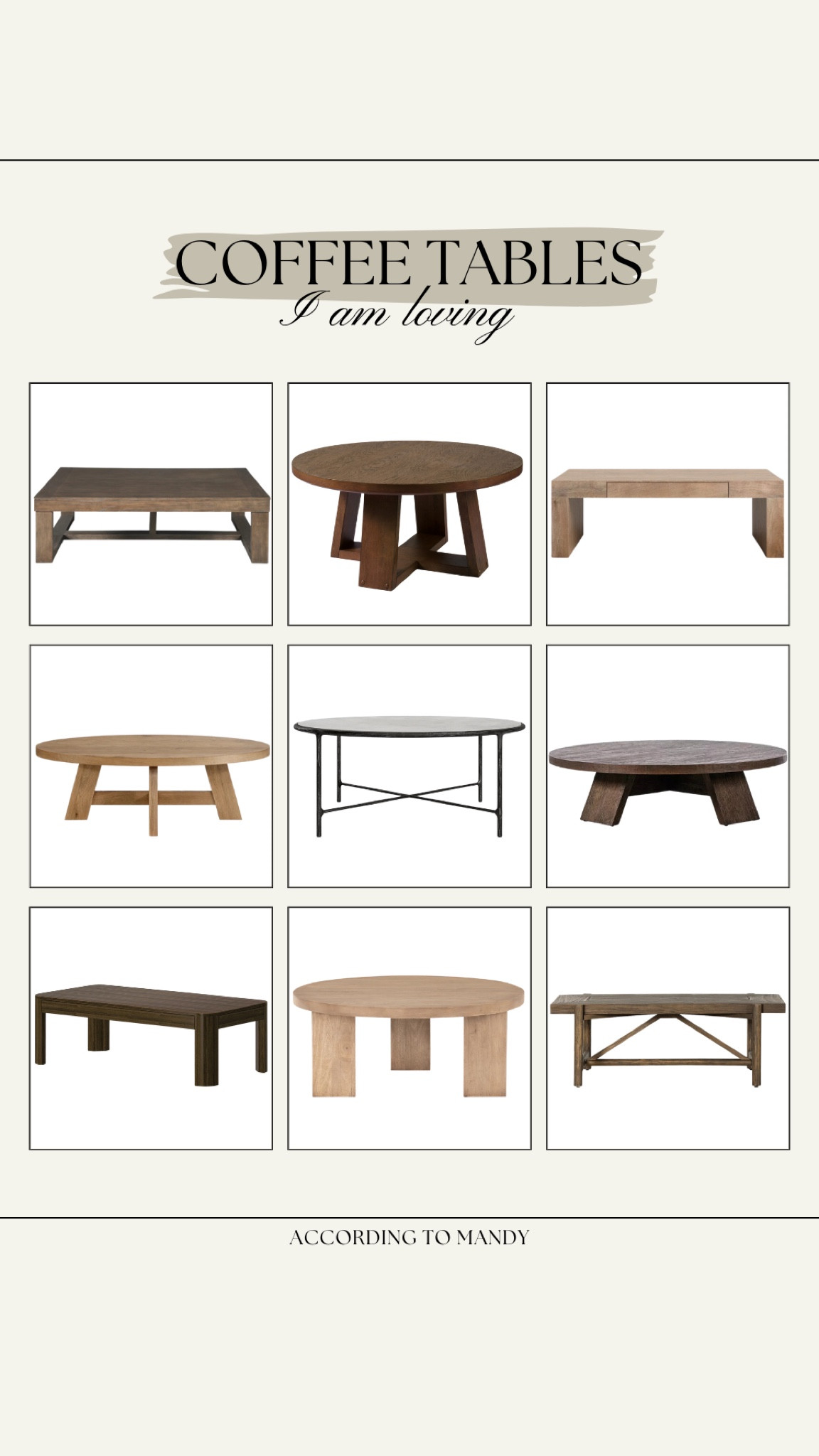 Coffee Tables I am loving!

coffee tables, wood coffee table, wayfair, marble coffee table, mcgee & co

#LTKStyleTip #LTKHome