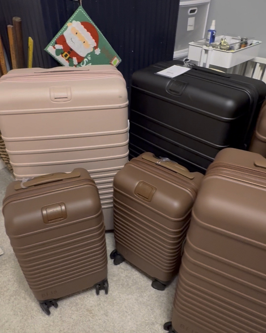 It’s the best time of the year if you love Beis luggage like we do. For a very limited time, you can shop some of their most popular pieces that are up to 40% off. Run don’t walk to shop though, because this sale is for a very limited time, and things go quicklysuitcase

#LTKSaleAlert #LTKWatchNow #LTKTravel