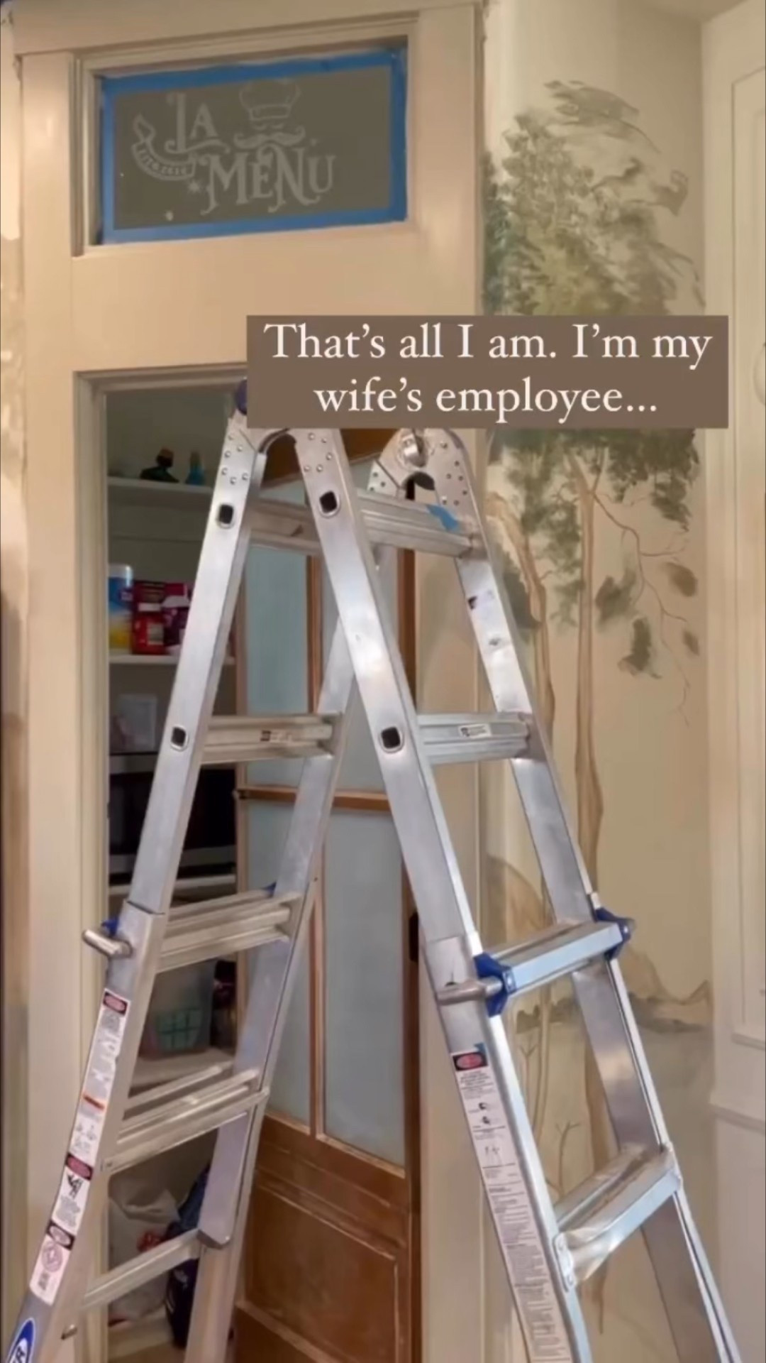 Judarn floral mural! 

#LTKHome