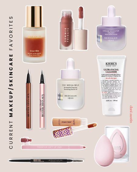 Current makeup and skincare favorites 🩷

#LTKfindsunder100 #LTKbeauty #LTKfindsunder50