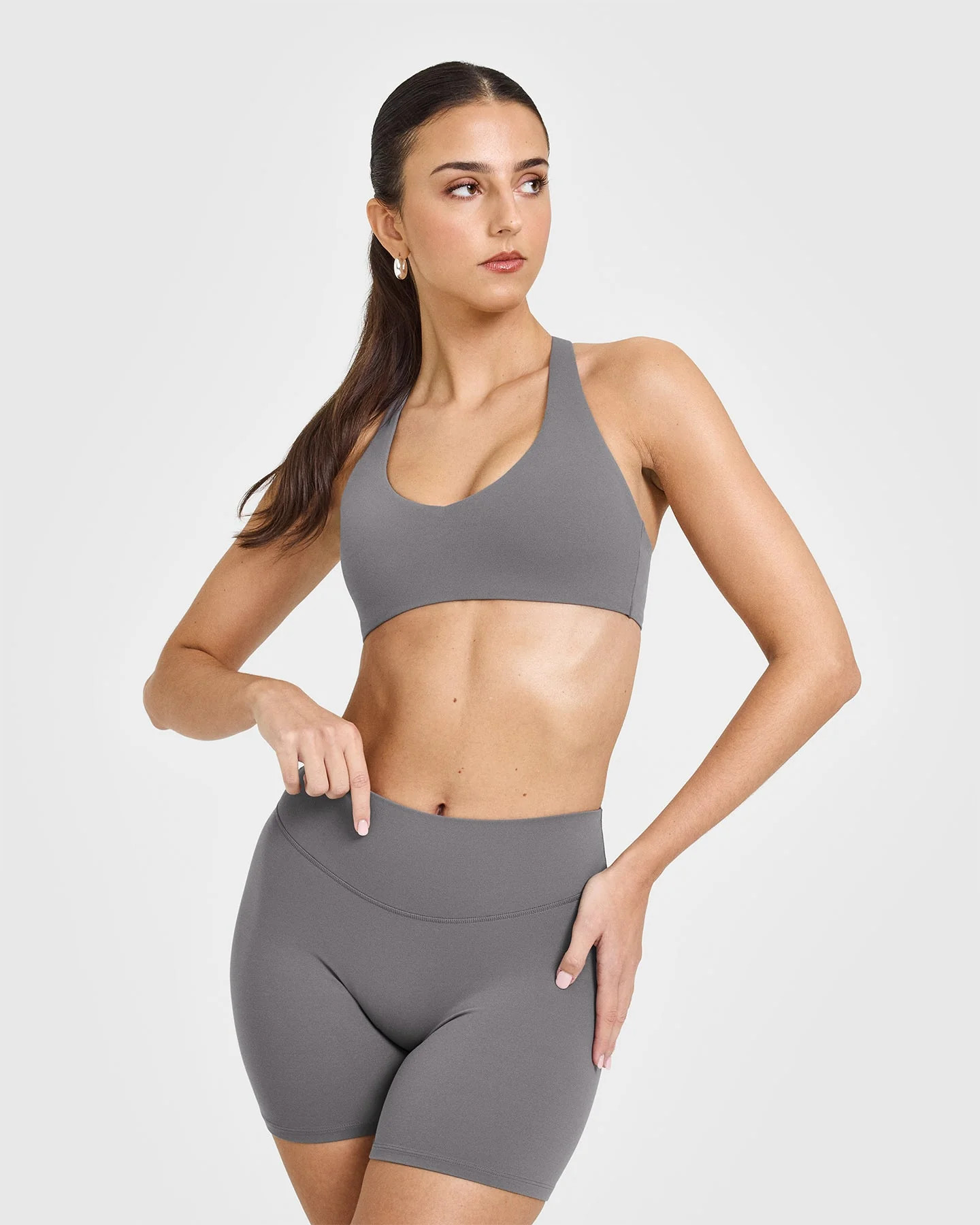 SoftMotion™ Bralette | Ash Grey | Oner Active (UK / US)