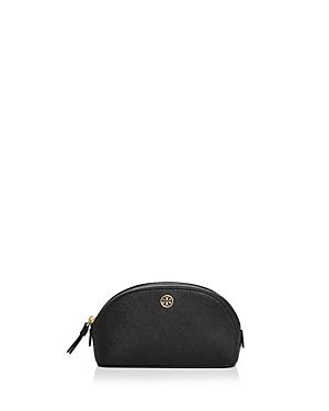 Tory Burch Robinson Small Saffiano Leather Makeup Pouch | Bloomingdale's (US)