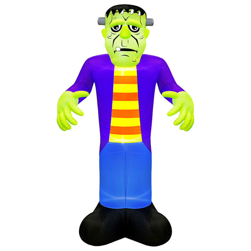 Inflatable Halloween Frankenstein Monster, 20' | At Home