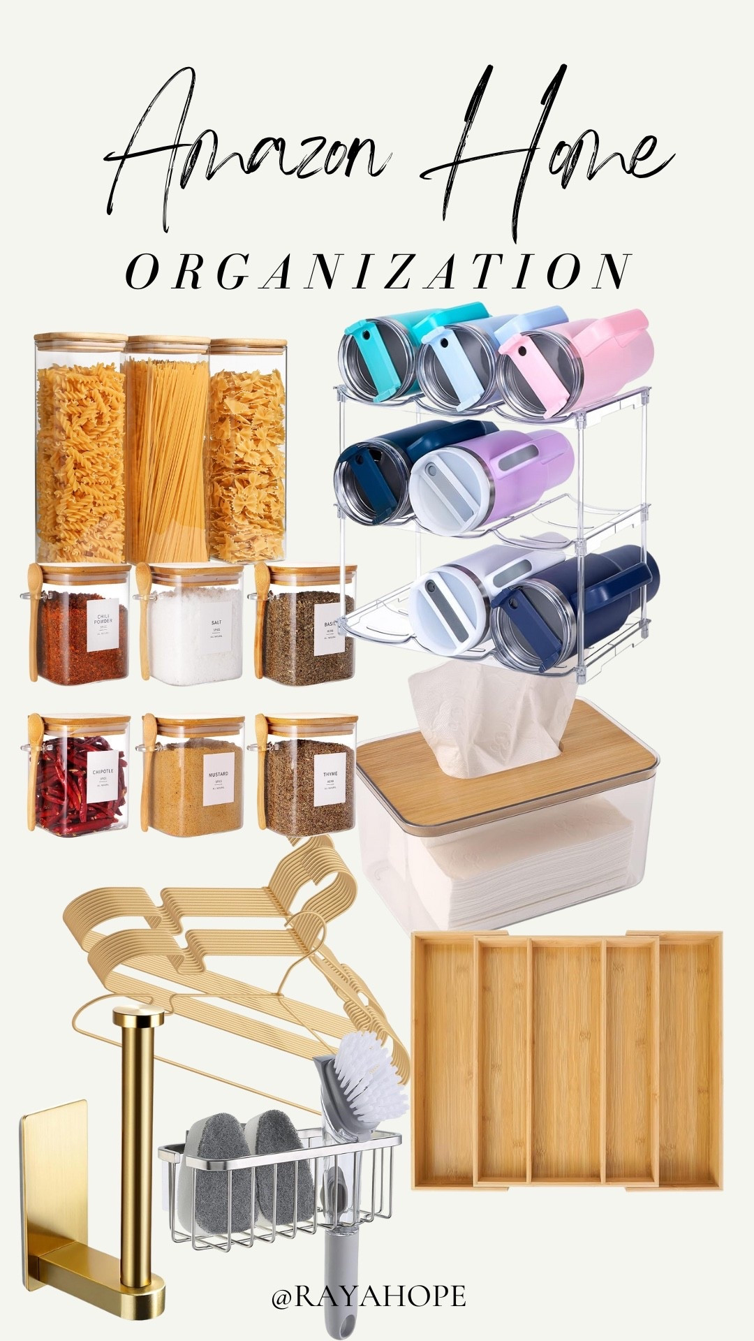 My home organization 