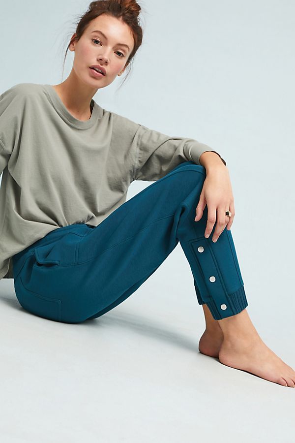 Dylan Cropped Joggers | Anthropologie (US)