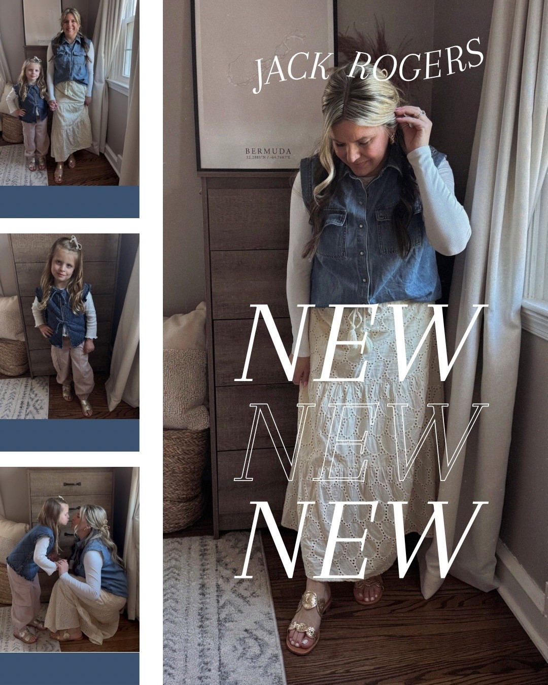 The spring sandals you need! @Jack Rogers 
Mommy & Me 

#LTKmomlife #LTKKids #LTKSeasonal