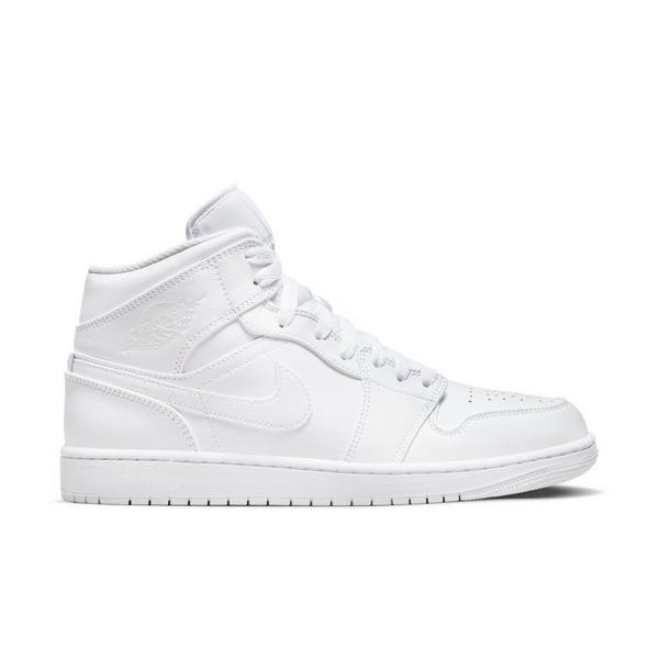 Men's Air Jordan 1 Mid Sneakers 9 Regular White | Scheels Sports