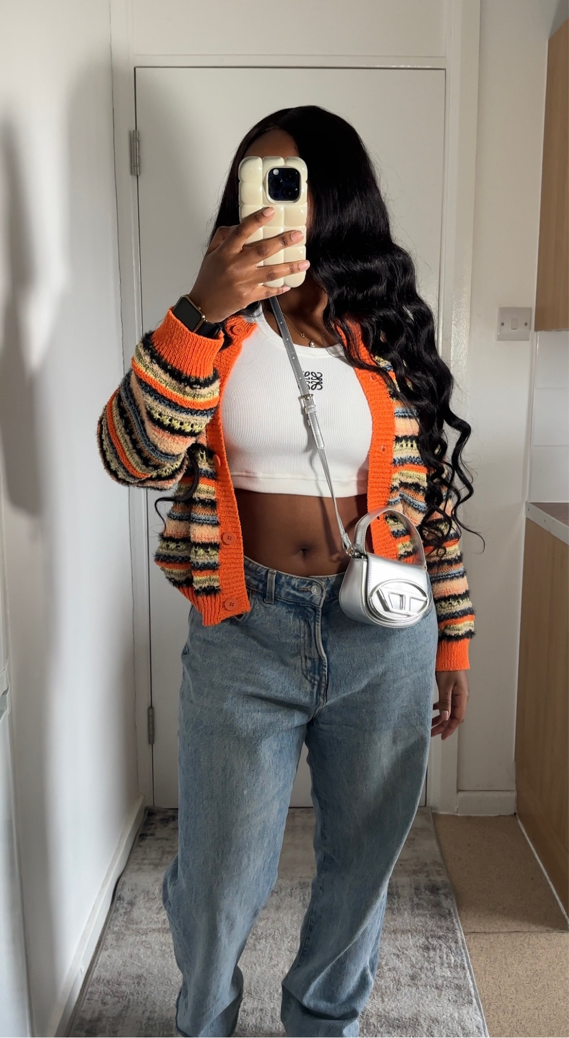 bag colour option: #15 12.5cm 
vest colour option: #8
Jean are from Primark, since I couldn’t link them I’ve linked another similar pair

#LTKstyletip #LTKSeasonal