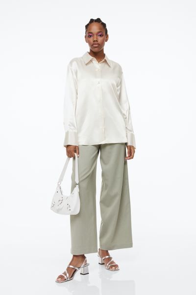 Satin Shirt | H&M (US + CA)