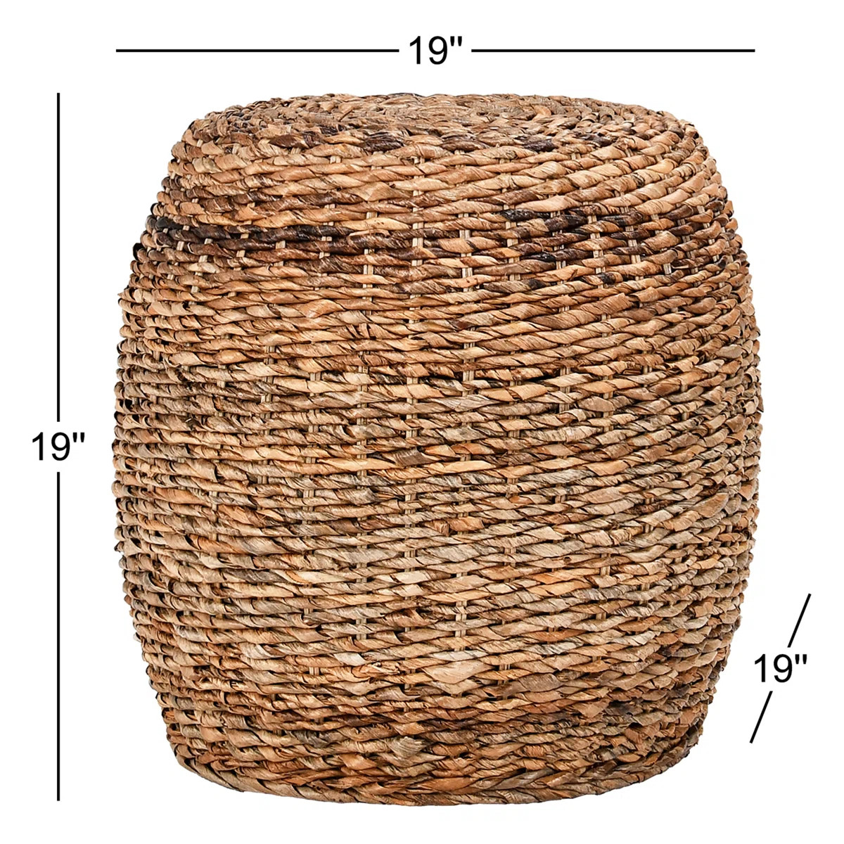 Ellsberg Woven Rattan End Table | Wayfair North America