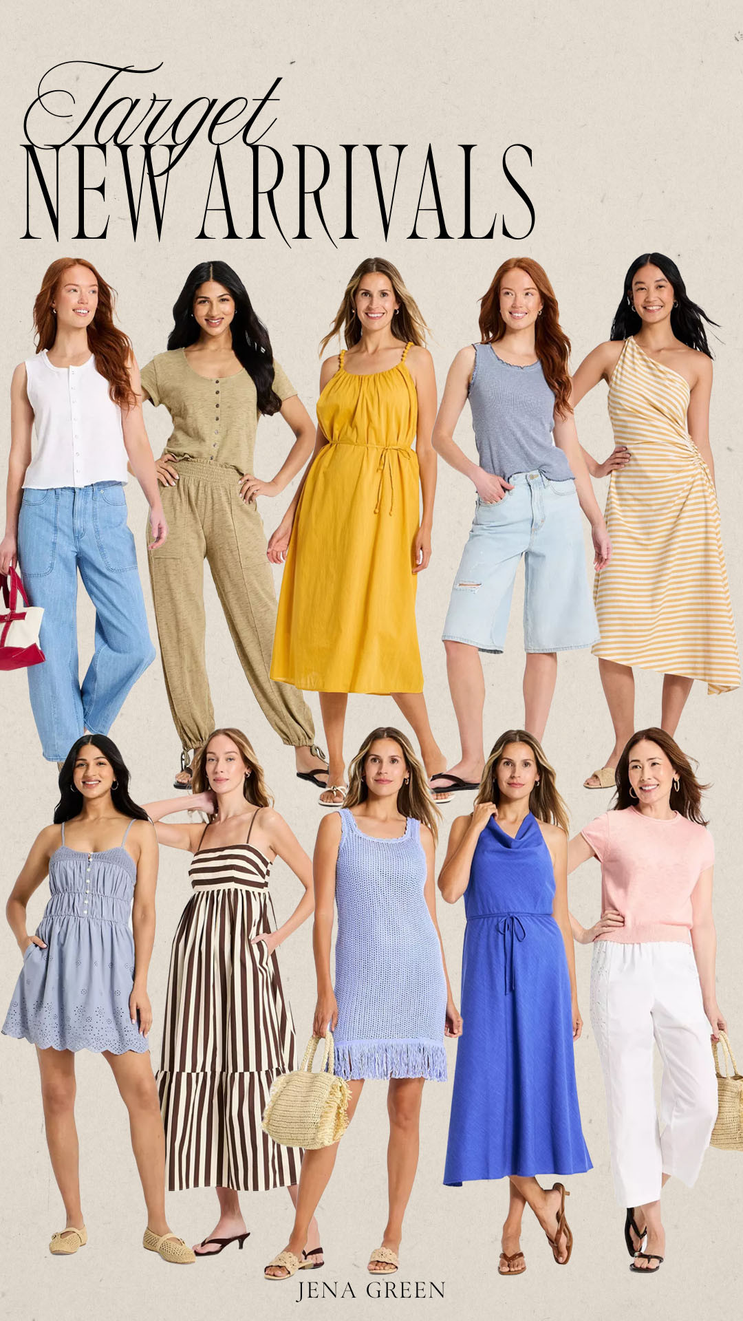 Target New Arrivals | Target New Fashion | Target Summer Fashion | Target Summer Outfits 

 #LTKootd #LTKSeasonal