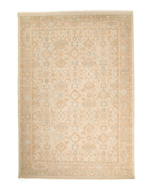 7x10 Wool Hand Tufted Rug | TJ Maxx