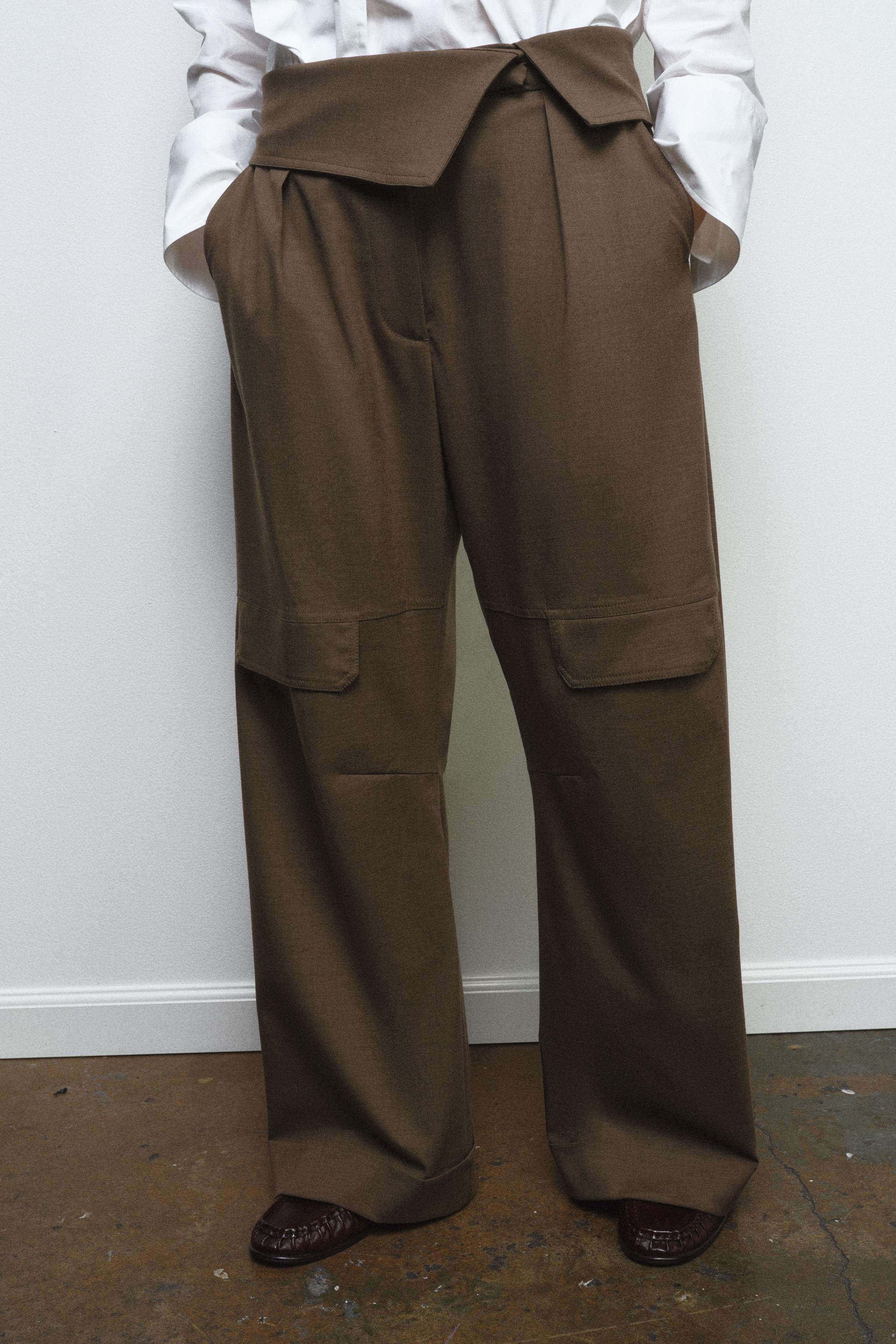 ZW COLLECTION CARGO PANTS | Zara Canada