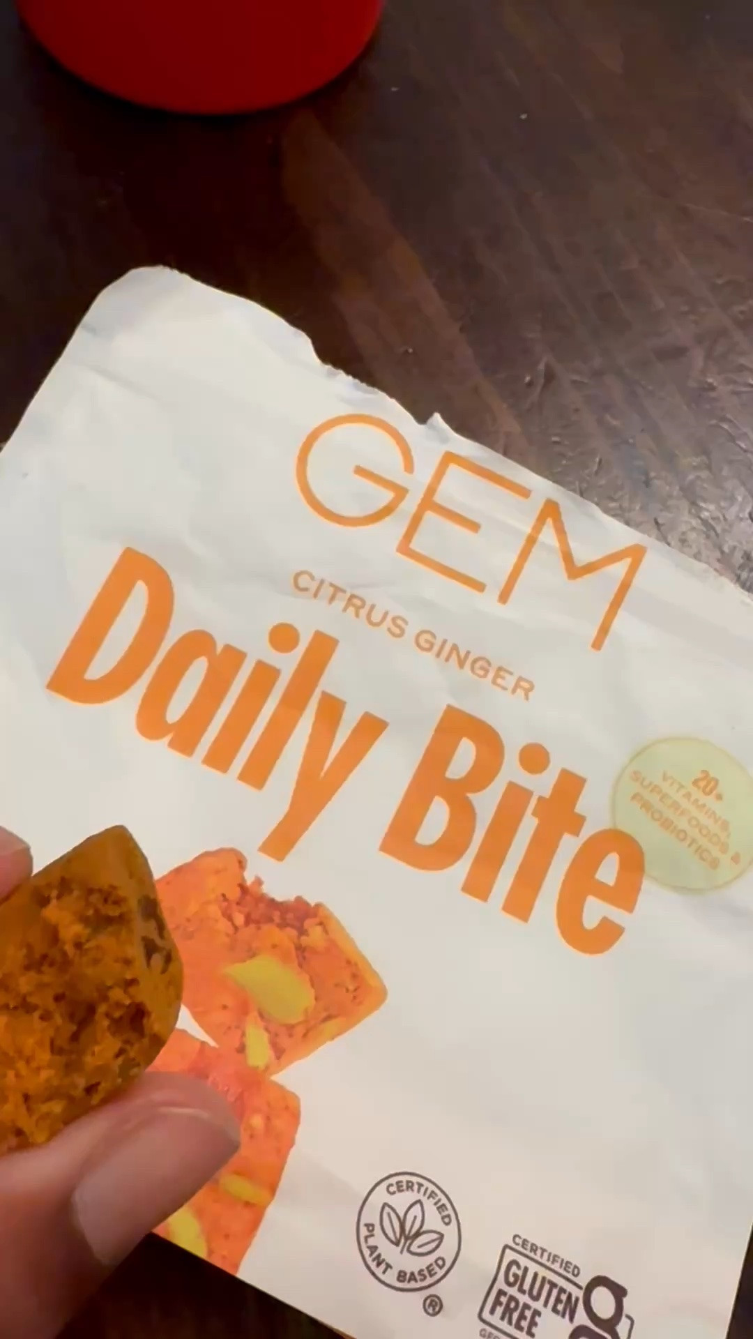 I’ve been making wellness a priority, and one of the easiest habits to stay consistent with is taking my daily vitamins. 💛

I’ve been loving GEM because it’s made with real-food ingredients and packs 20+ vitamins, minerals, prebiotics, and probiotics into one daily bite—no handful of pills required. It’s an easy addition to my morning routine alongside my coffee and water. (GEM)

If you’re looking for a simple way to help fill nutritional gaps and support your daily routine, I’ve linked it here for you. ✨

#LTKWellness #DailyRoutine #HealthyHabits #WellnessJourney #Vitamins #SelfCare #HealthGoals #MorningRoutine #PrettyConsistent #LTKFinds