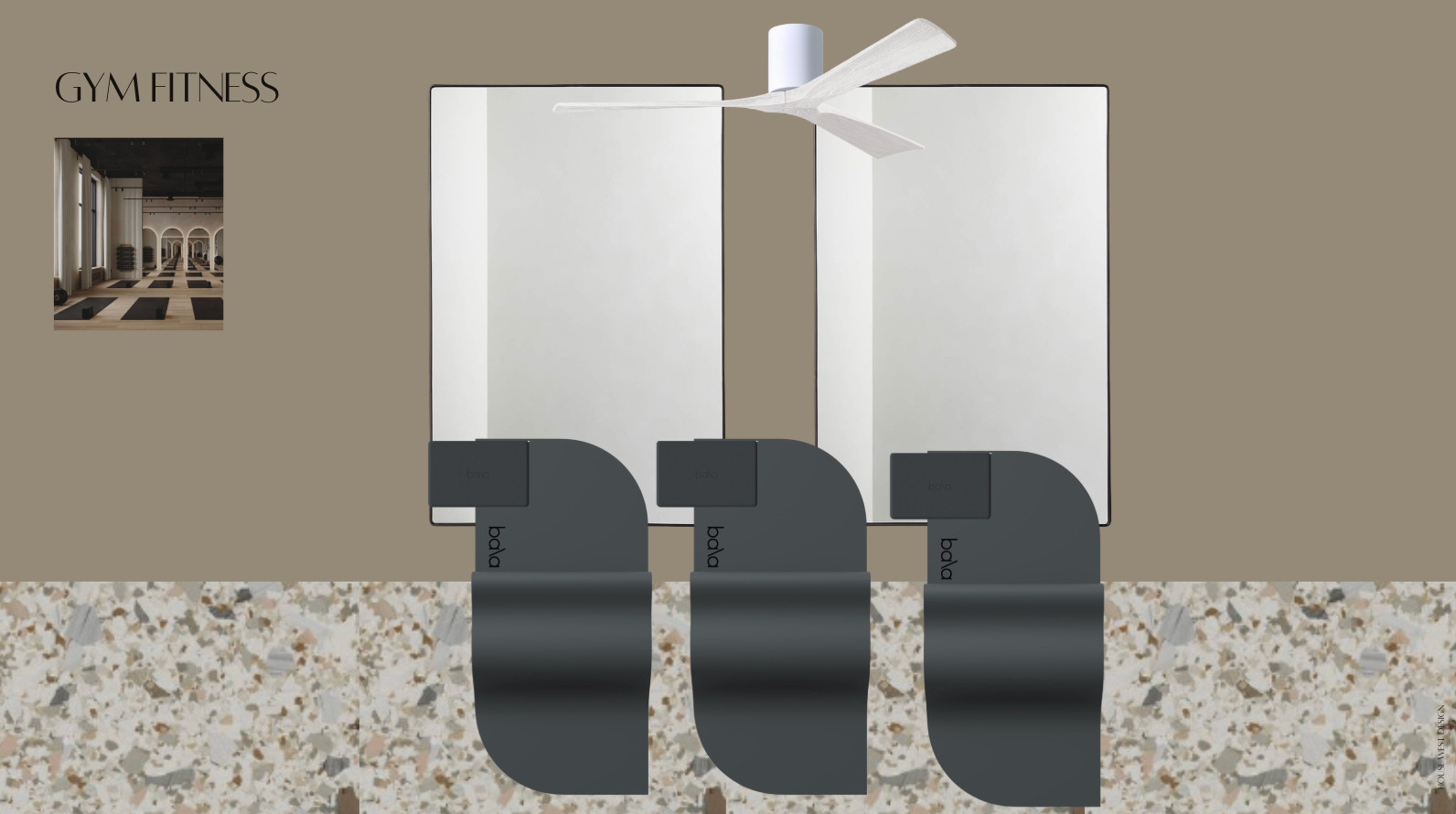 Parade Home #8 Gym  

 #LTKHome