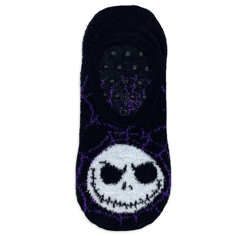 Nightmare Before Christmas Halloween Women's Slip-On Liner with Grippers, 1-Pack, Size 4-10 | Walmart (US)
