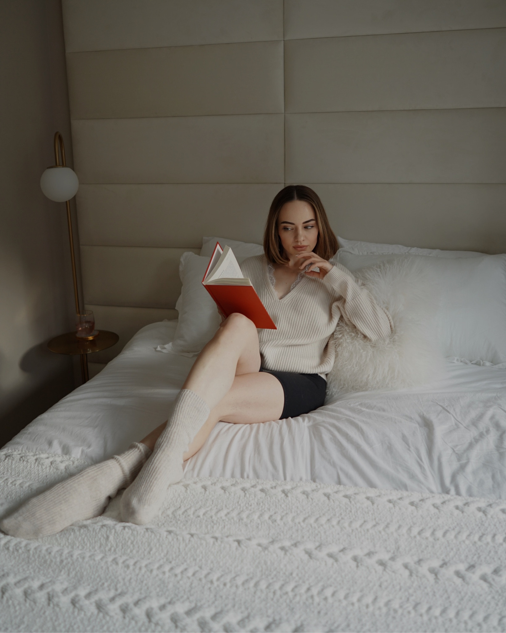 Cozying up at my new place in @brochuwalker cashmere ✨ #brochuwalker #BWWomen #ad 

#LTKSeasonal