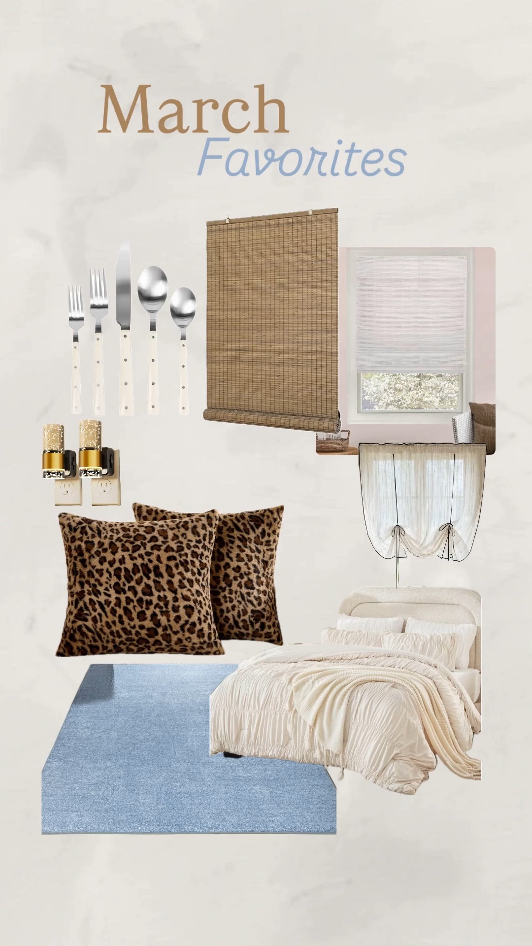 Obsessed with everything I brought into my home this month 🤍
From cozy textures to little everyday upgrades… these pieces made my space feel softer, warmer, and complete.

Sharing all my March favorites—linked for you 🫶🏼

#LTKHome #HomeWithYeny #CozyHomeFinds #HomeDecorFavorites #LTKStyle

#LTKHome #LTKSaleAlert