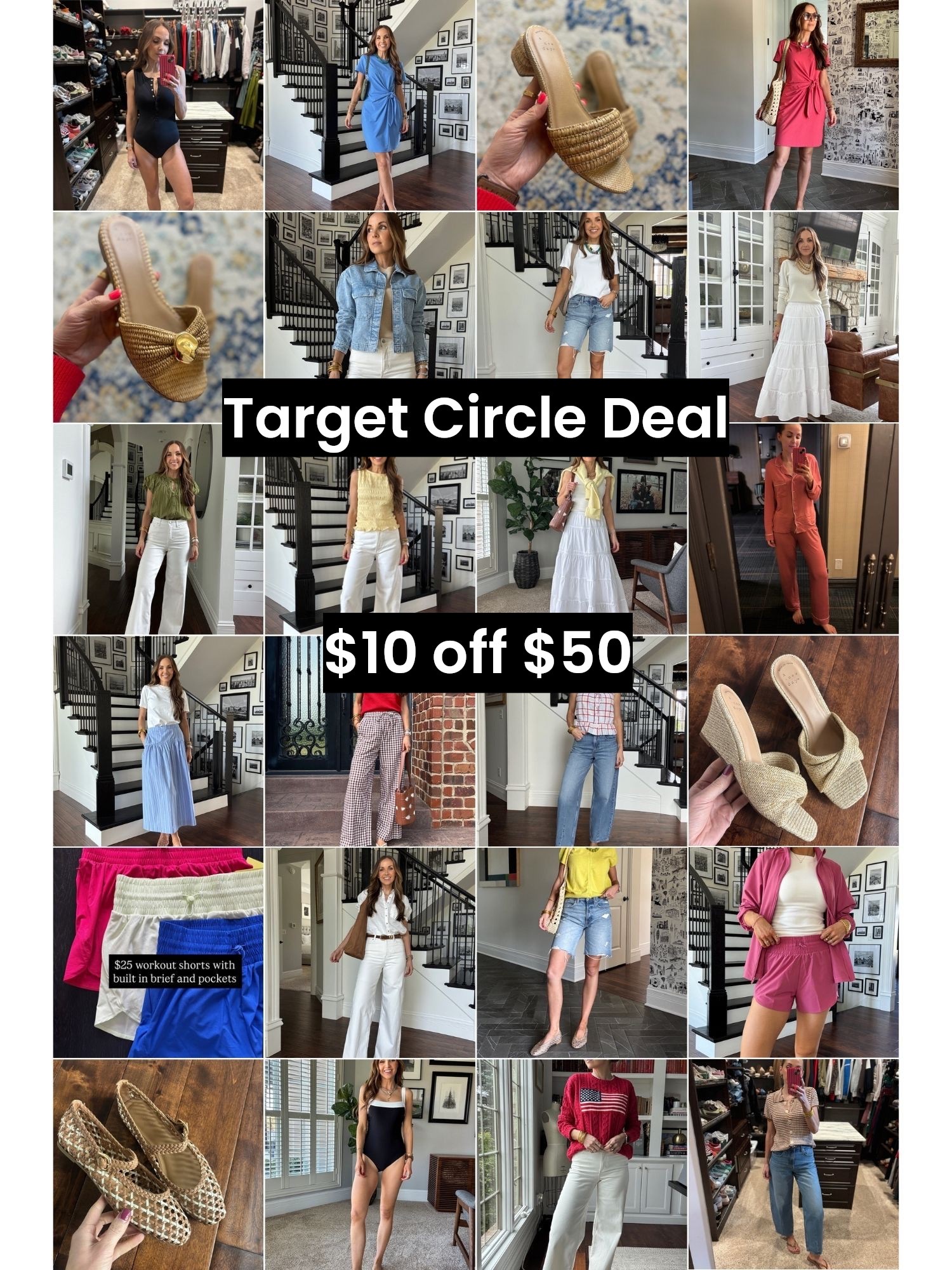@Target circle deal
$10 off $50 clothing and shoes
Great time to grab some new items to try!

#LTKgrwm