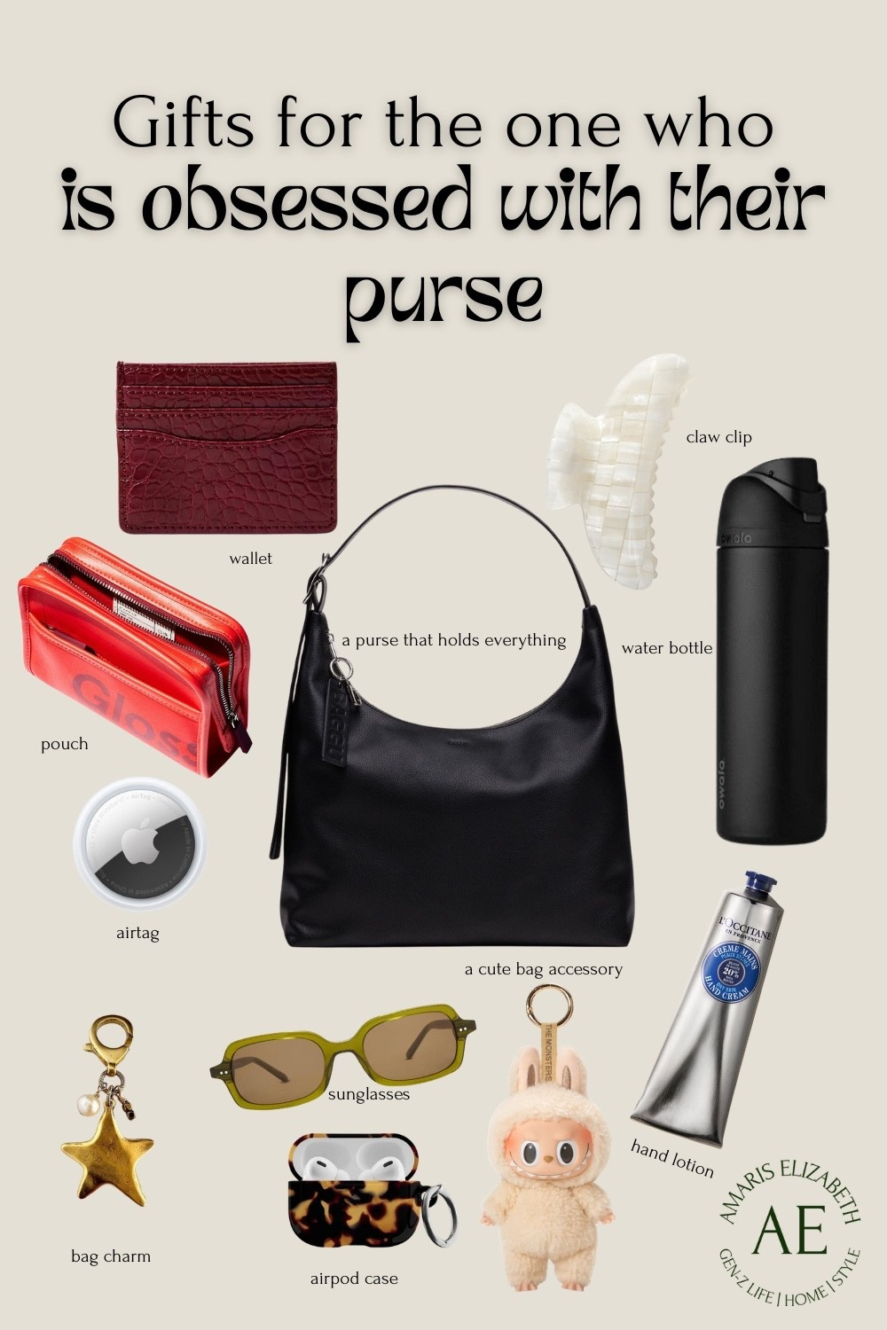 Gifts for the purse obsessed! If I was rebuilding my purse from scratch these are things I would want in it 

#LTKGiftGuide #LTKHoliday