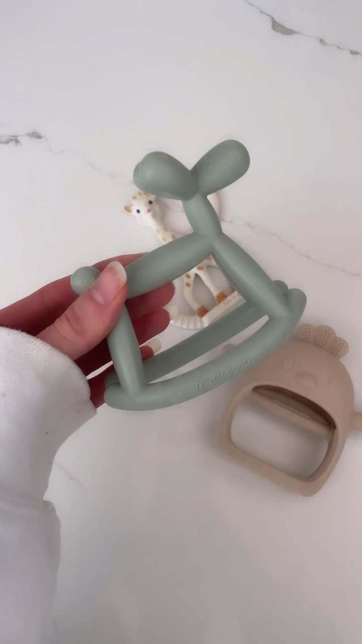 My 5 month olds favorite teething toys! 

Baby teether 

#LTKbaby #LTKbump #LTKkids