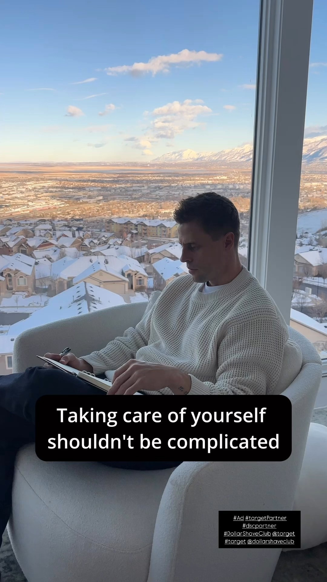 #Ad This year, it’s all about taking care of YOU.  You deserve a better club—one that helps you get a better shave, every time.  shave 🪒💯 Step up your self-care game with Dollar Shave Club. Smooth shaves, no hassle, just results. You’ve earned it. 🙌🏼 #YouDeserveBetter  #DollarShaveClub #Ad #targetPartner #dscpartner #DollarShaveClub @target #target 