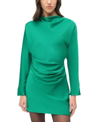 Harpor Long Sleeve Mini Dress | Bloomingdale's (US)