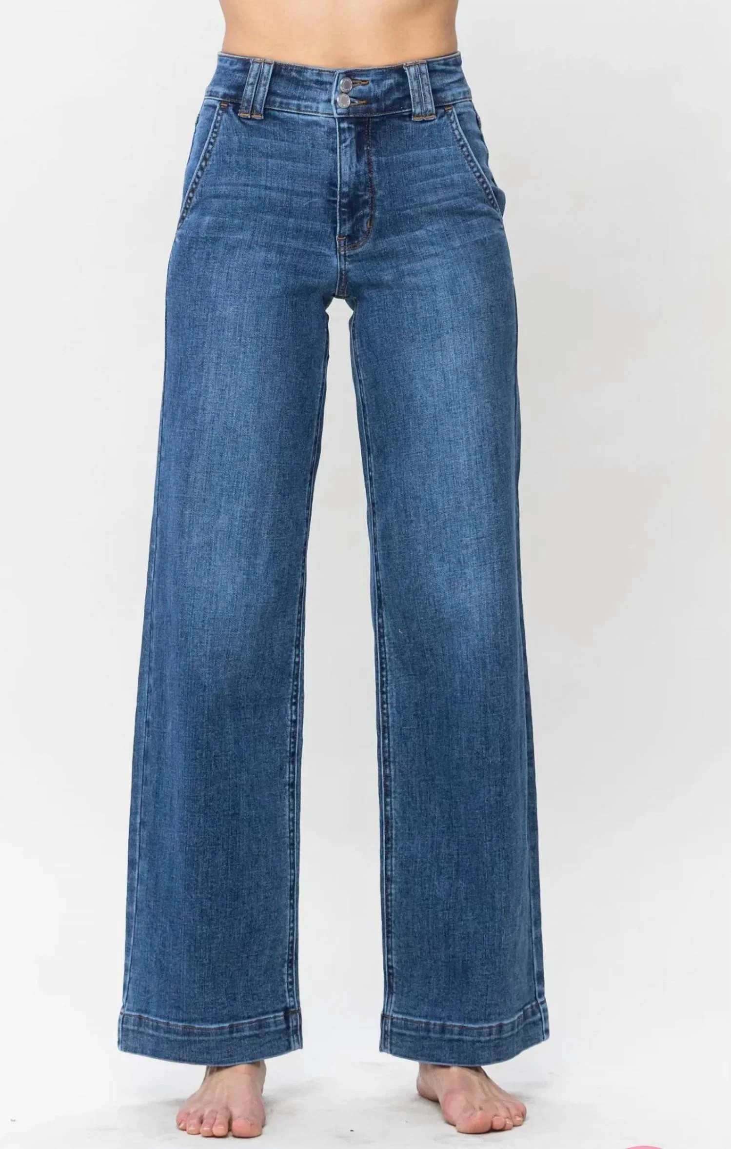 Better Days Denim Jeans In Blue | Shop Simon