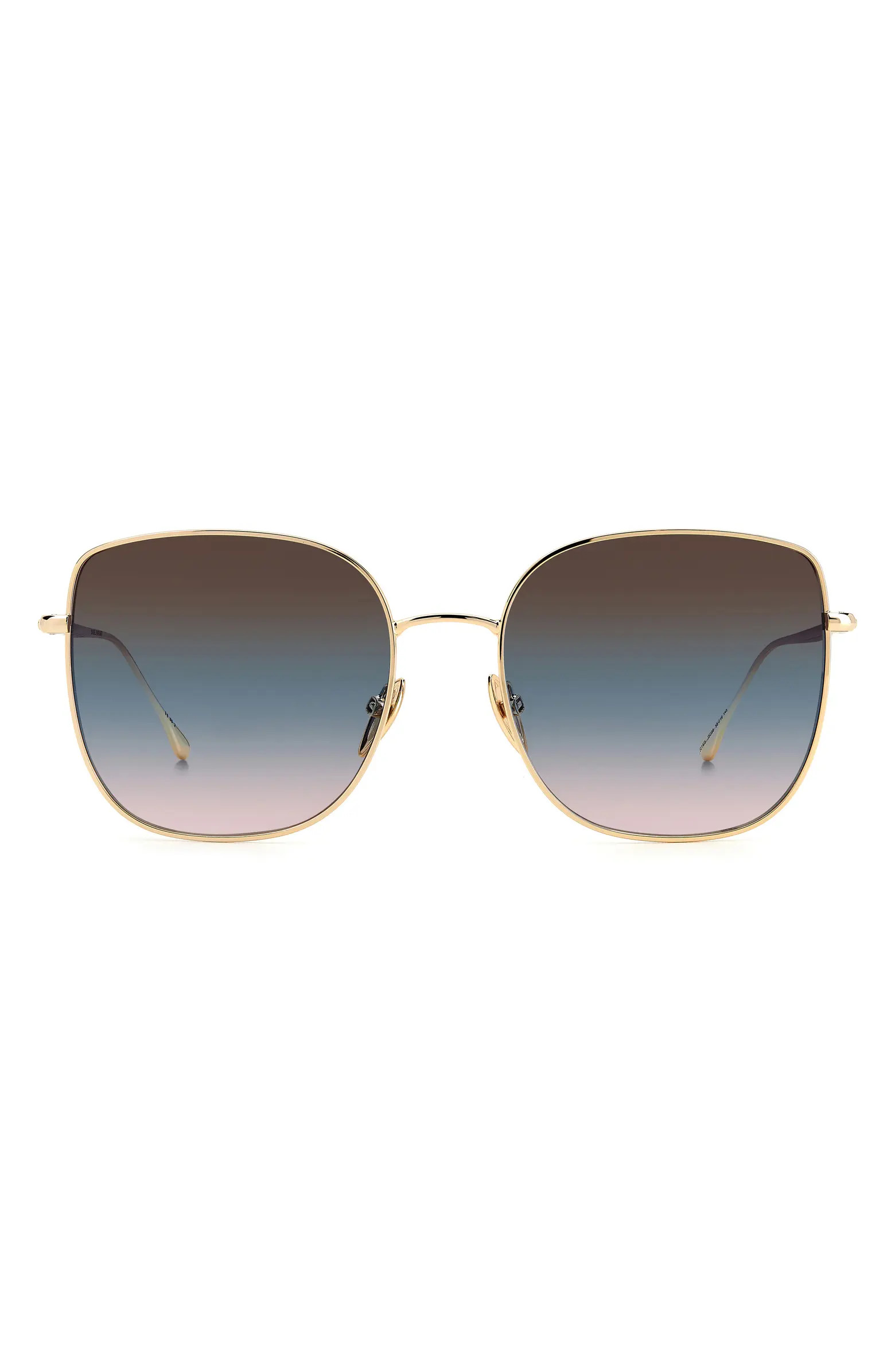 58mm Gradient Square Sunglasses | Nordstrom