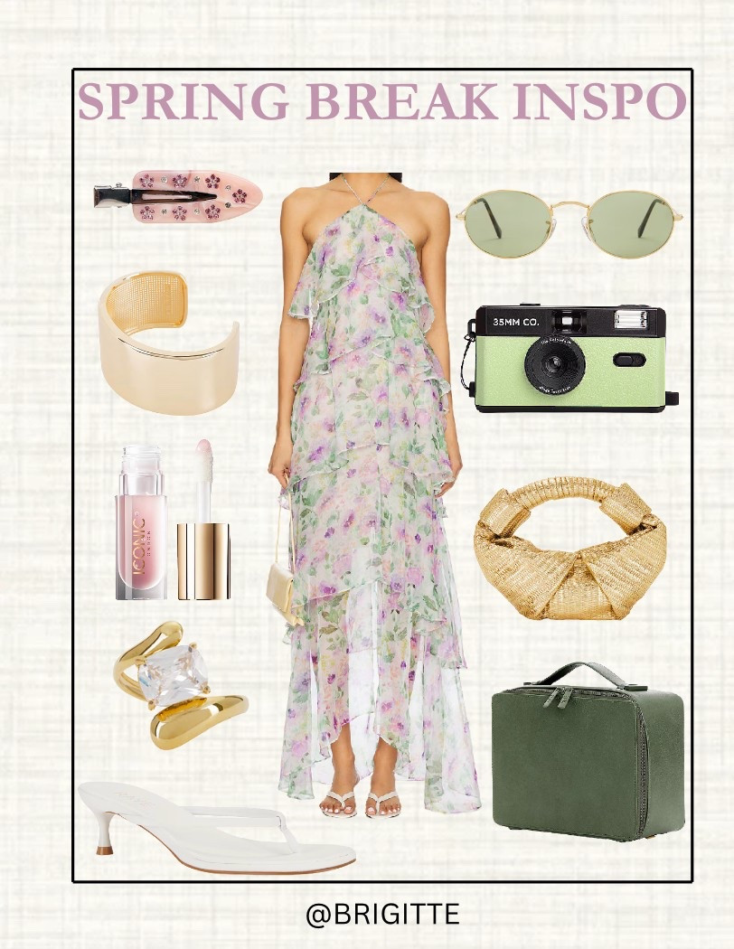SPRING BREAK VACATION ESSENTIALS ☀️ 🌴 ✈️ 👙 
Spring break essentials I'm loving from Revolve 

#LTKSpringSale #LTKSeasonal