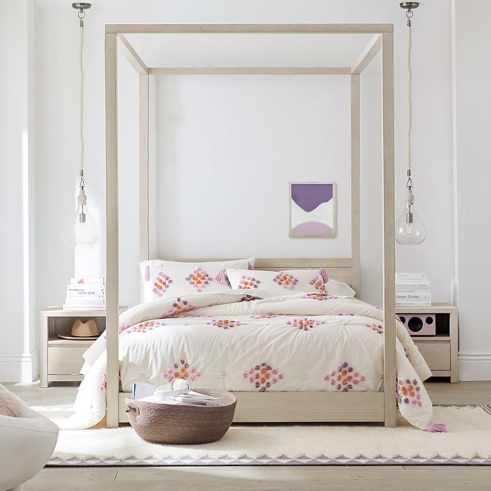 Costa Canopy Bed | Pottery Barn Kids