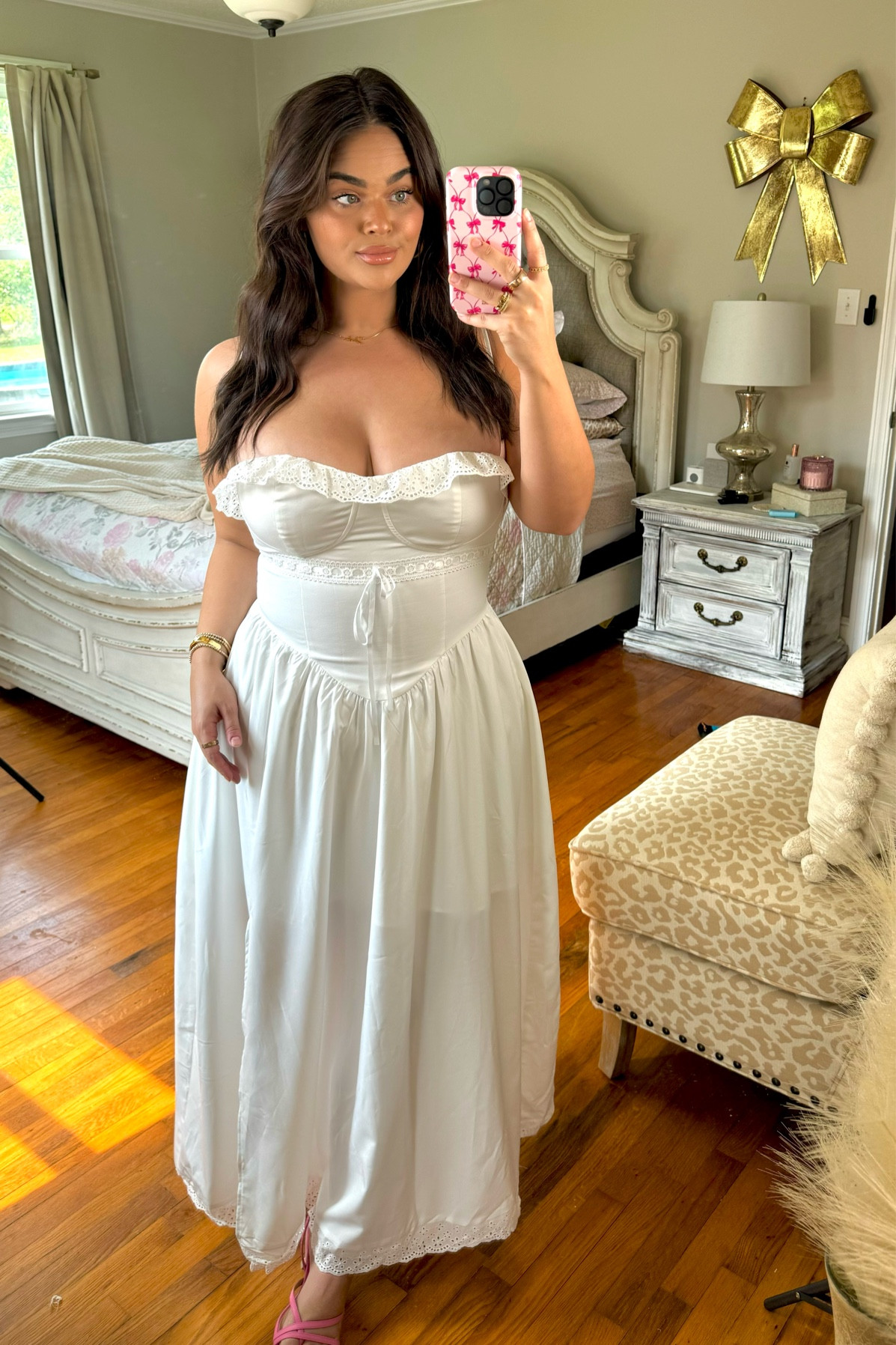 For my bridal girlies 🤍 wearing a size XL 

wedding, wedding shower, engagement party, midsize, midsize fashion, mid size style 

#LTKStyleTip #LTKMidsize