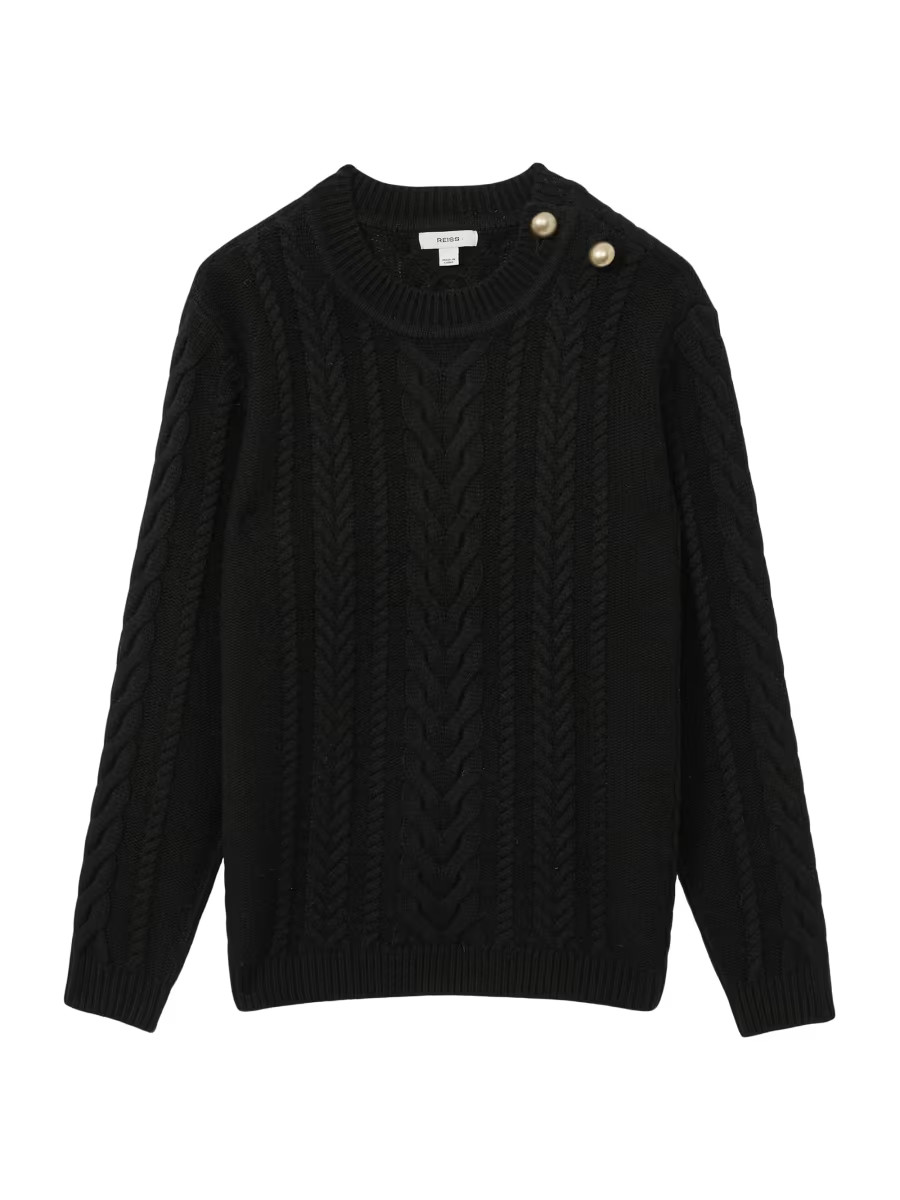 Libby Cable-Knit Wool-Cashmere Sweater | Saks Fifth Avenue