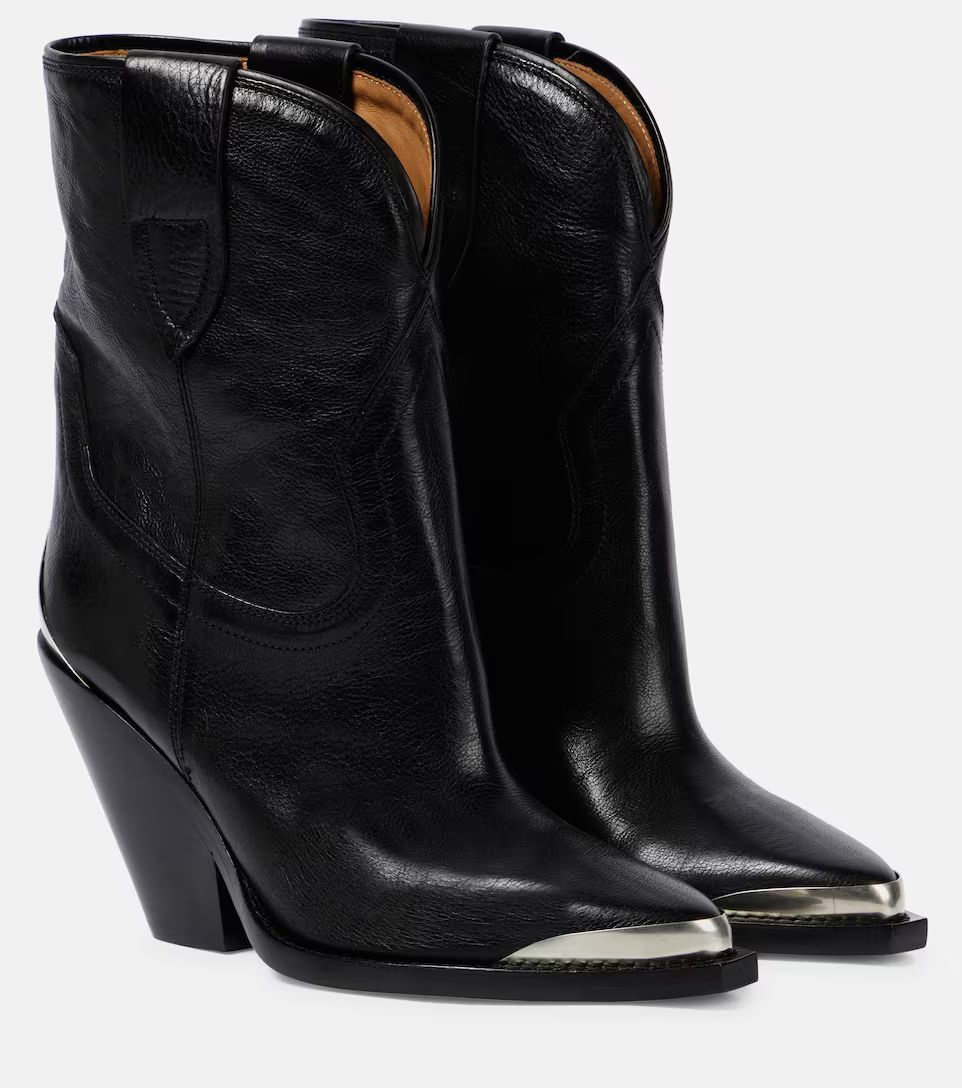 Leyane leather cowboy boots | Mytheresa (INTL)
