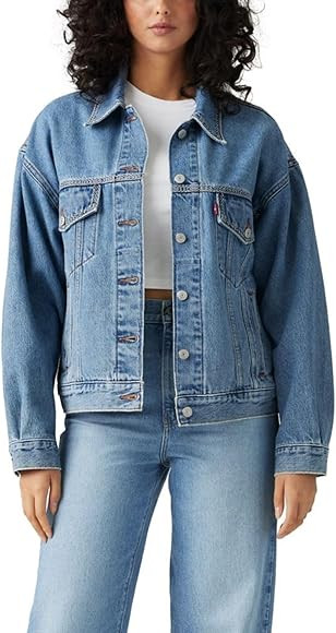 Levi's Women's 90s Trucker Jacket (Also Available in Plus) | Amazon (US)