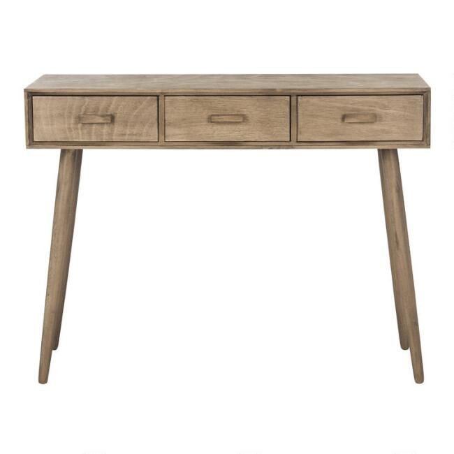 Wood Zinnia Console Table | World Market