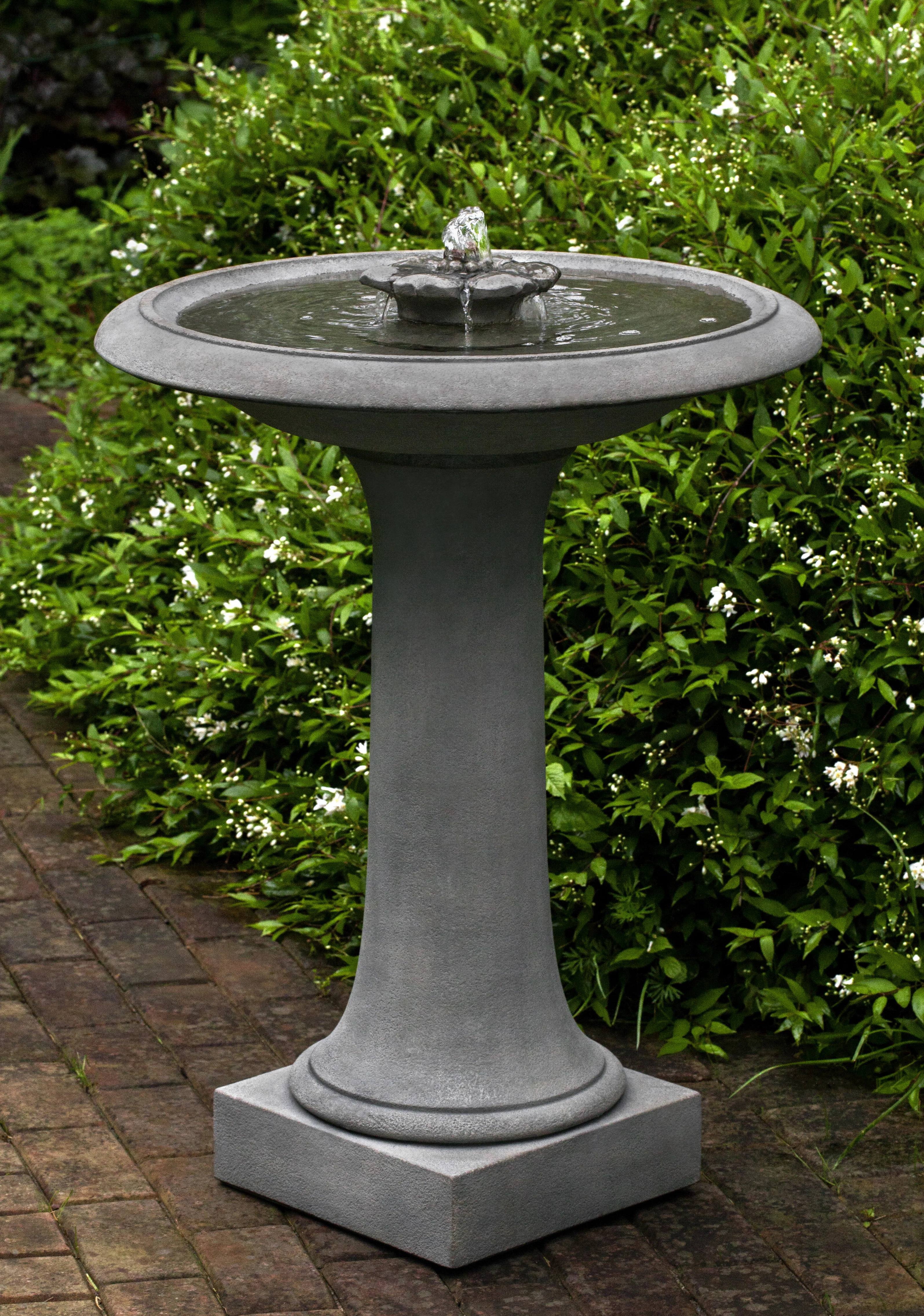 Camellia Weather Resistant Floor Fountain | Wayfair North America