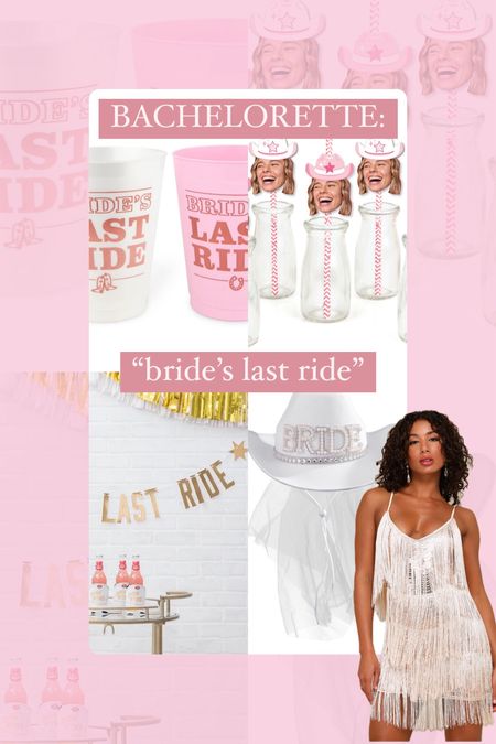 Bride’s Last Ride // Rodeo Bachelorette 🤠🤍🩷

#LTKtravel #LTKwedding #LTKparties
